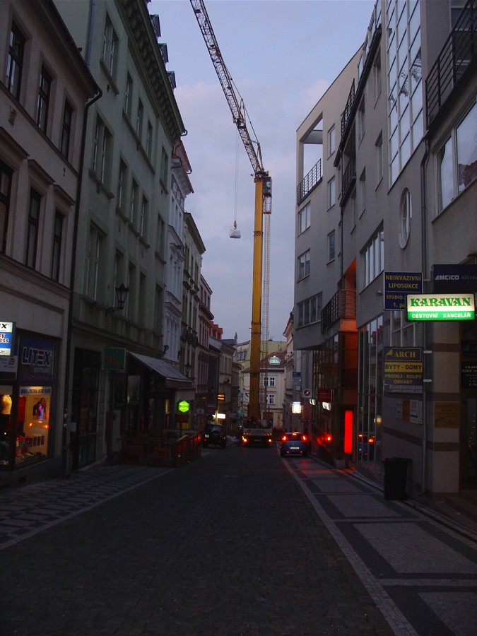 Liberec Moskevská