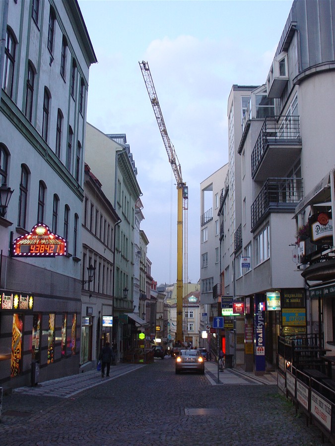 Liberec Moskevská