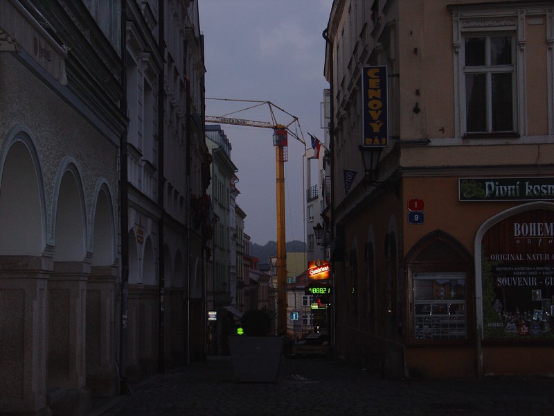 Liberec Moskevská