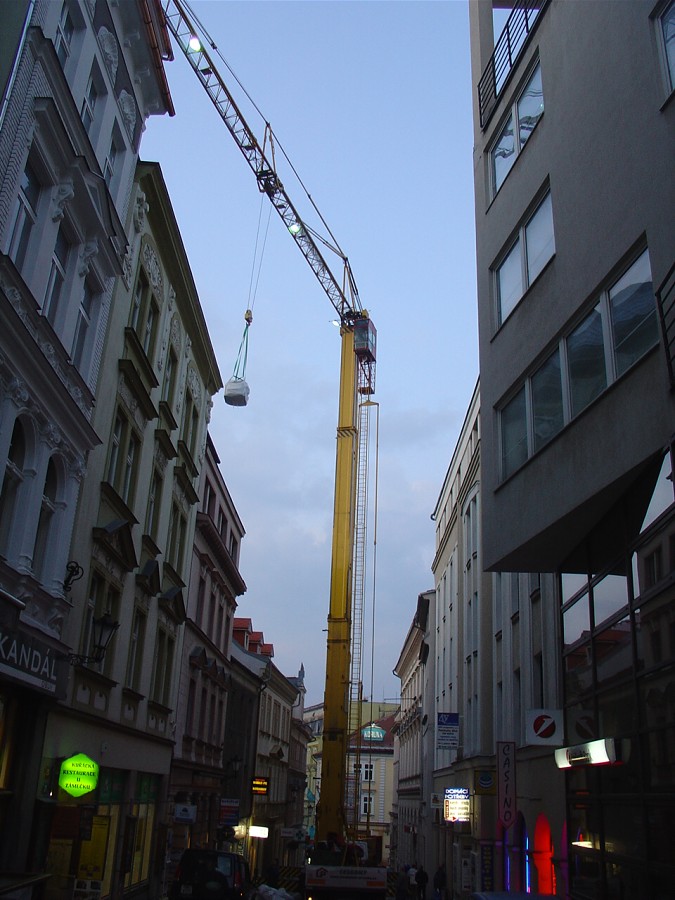 Liberec Moskevská