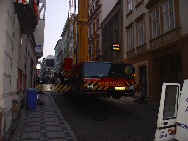 Liberec Moskevská