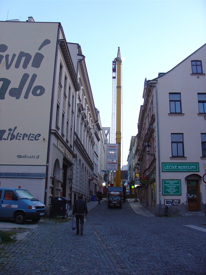 Liberec Moskevská