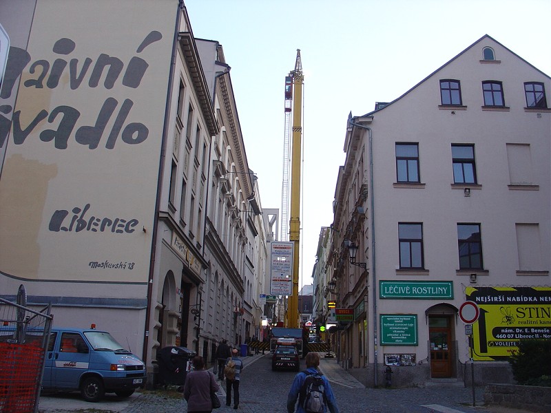 Liberec Moskevská