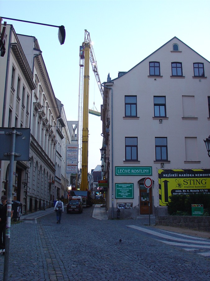 Liberec Moskevská
