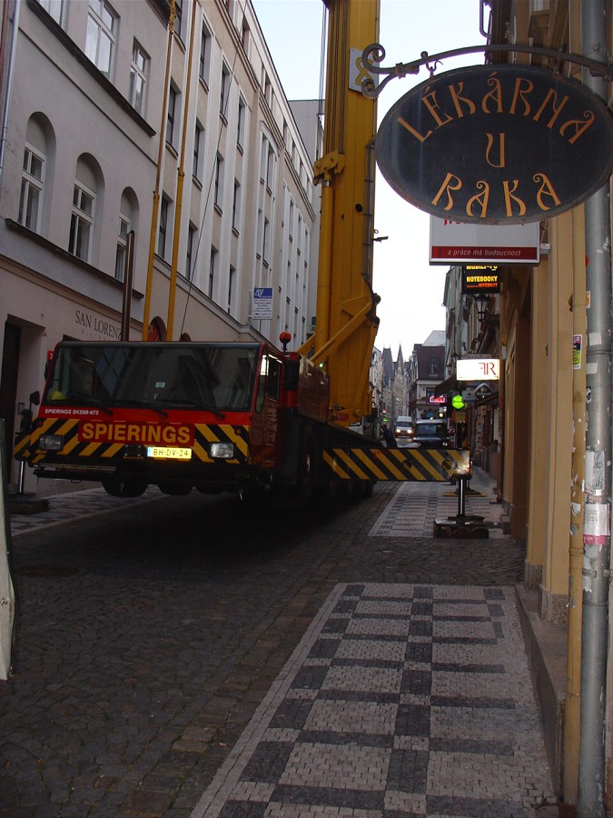 Liberec Moskevská