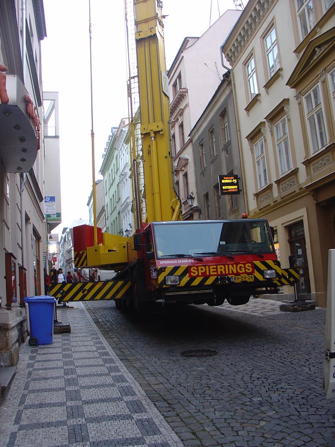Liberec Moskevská