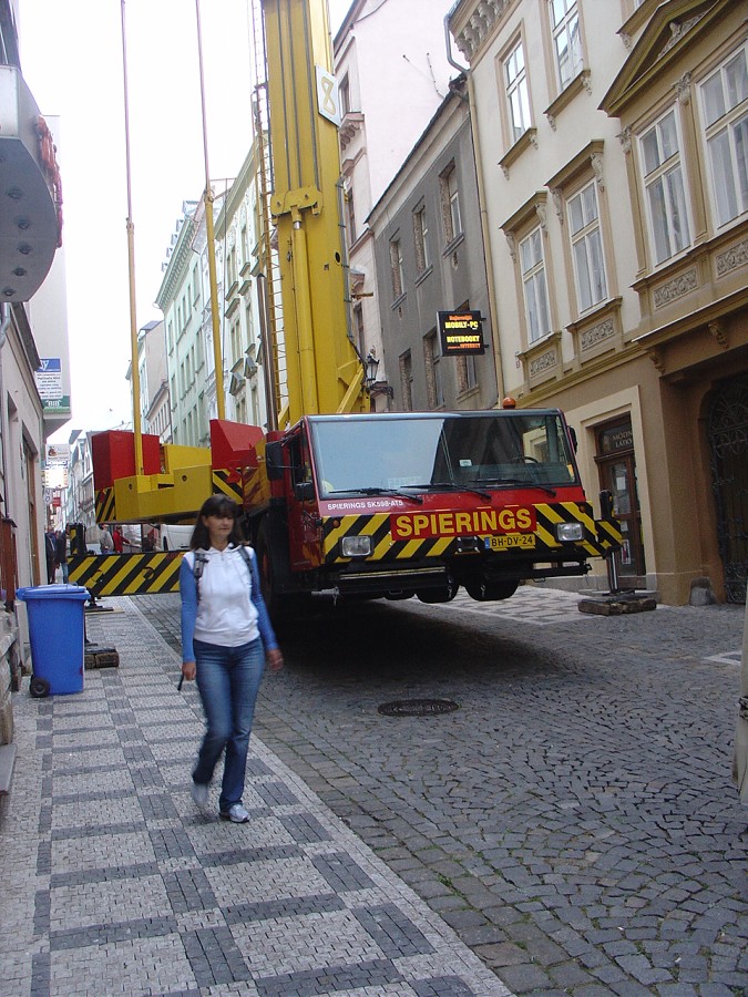 Liberec Moskevská