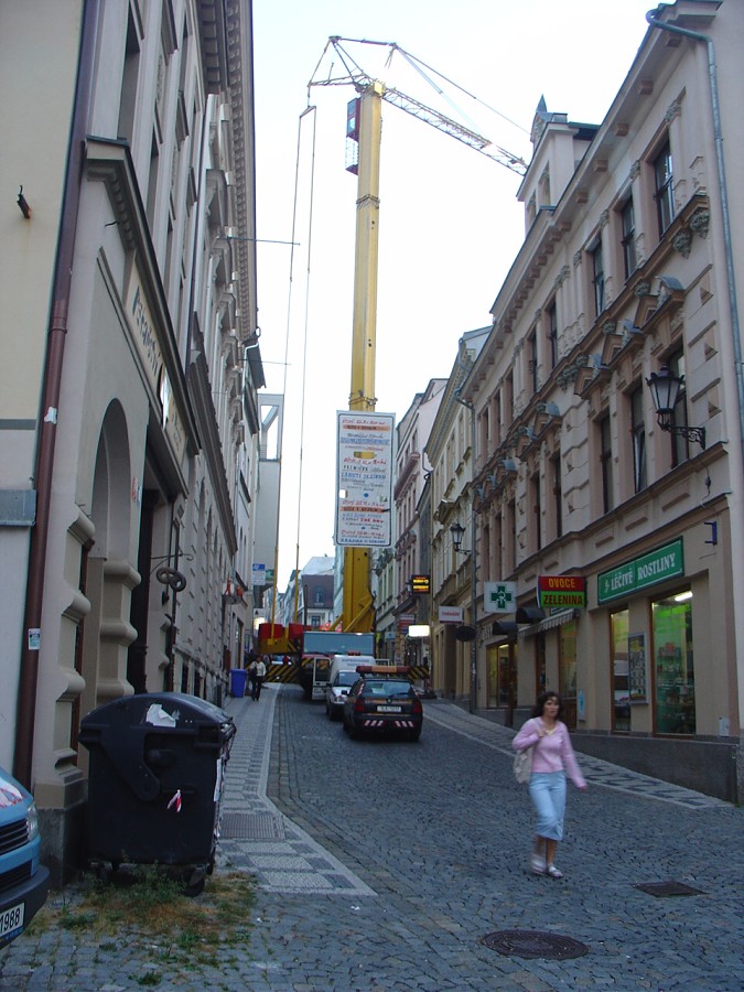 Liberec Moskevská
