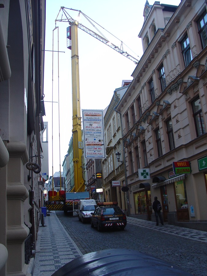 Liberec Moskevská