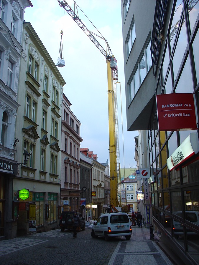 Liberec Moskevská