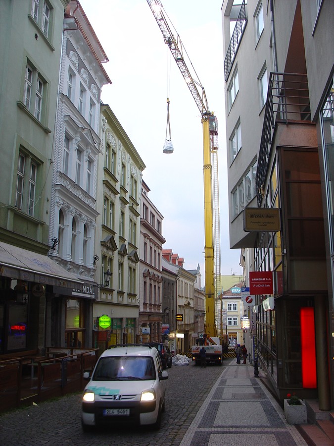 Liberec Moskevská