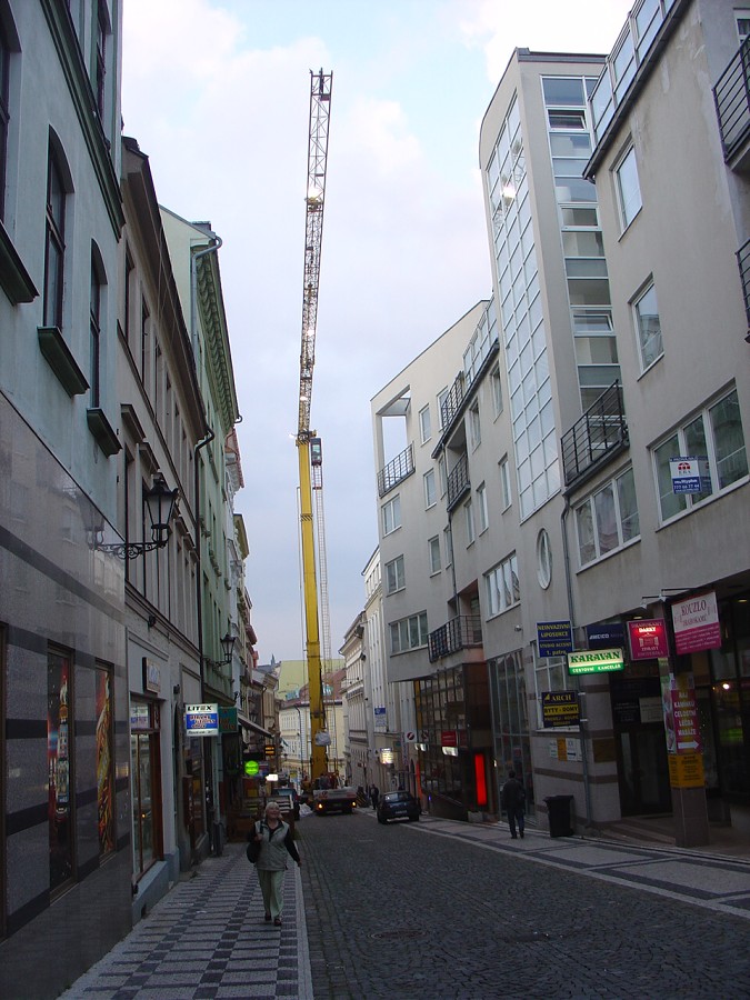 Liberec Moskevská