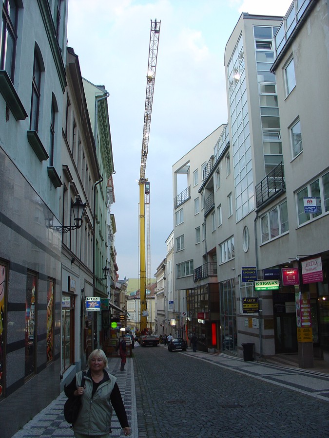 Liberec Moskevská
